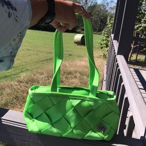 Maggie Bags Lime Green Purse NWOT